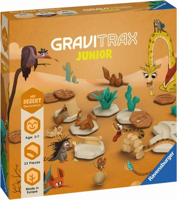 RAVENSBURGER GraviTrax Junior Poušť