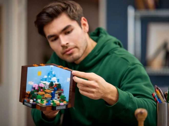 LEGO Minecraft 21265 Pracovní stůl