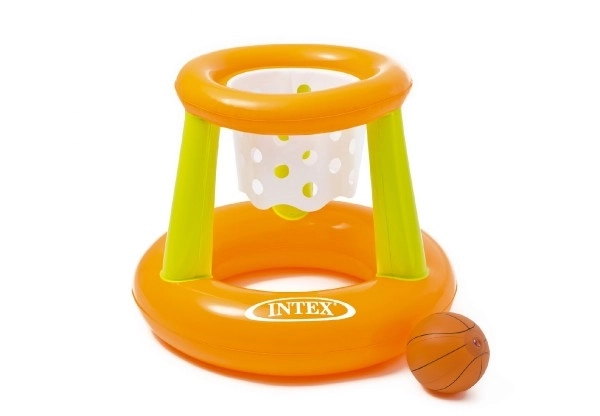 Intex Vodní basketbalový koš nafukovací 67x55cm