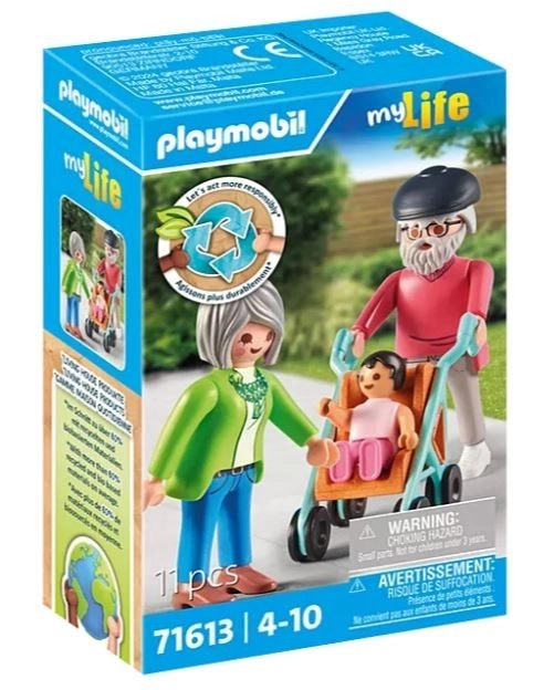 Sada figurek My Life 71613 Prarodiče s vnoučetem