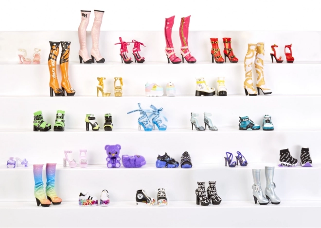 Rainbow High Kolekce – Boty, PDQ
