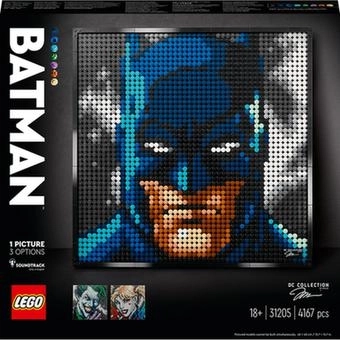 LEGO Art 31205 Batman Jima Lee