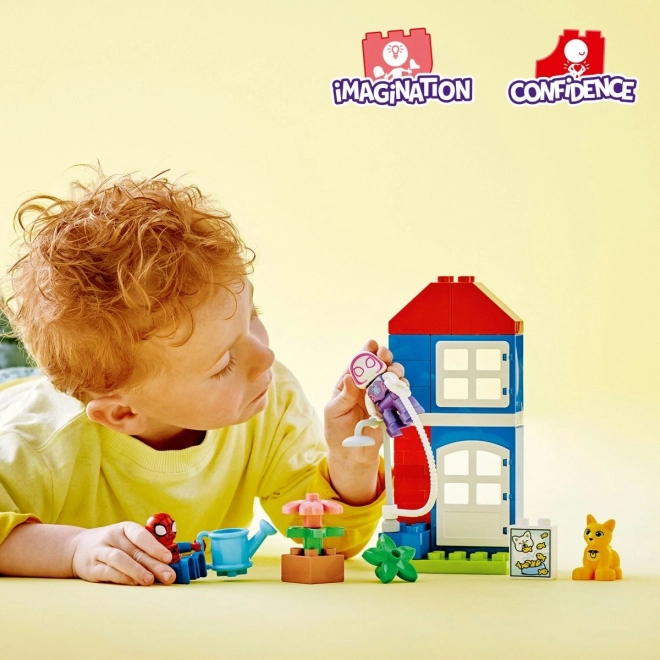 Stavebnice DUPLO Spider-Man - Dobrodružství doma