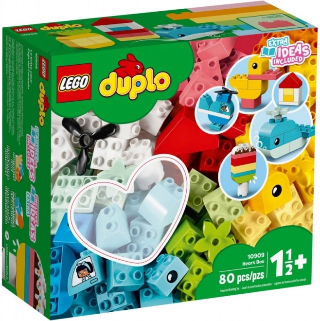 LEGO Duplo 10909 Box se srdíčkem