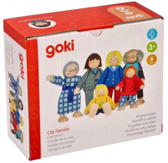 GOKI Family - dřevěné domečky pro panenky