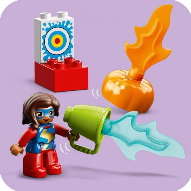 LEGO Duplo 10963 Spider-Man a přátelé: Dobrodružství na pouti