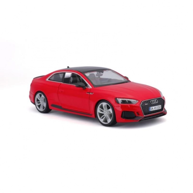 Bburago Audi RS 5 Coupe červená 1:24