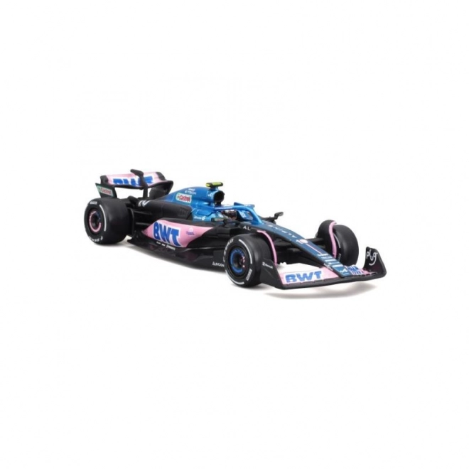 Bburago 1:43 RACE Formula F1 - BWT Alpine F1 Team A523 (2023) #10 (Pierre Gasly)