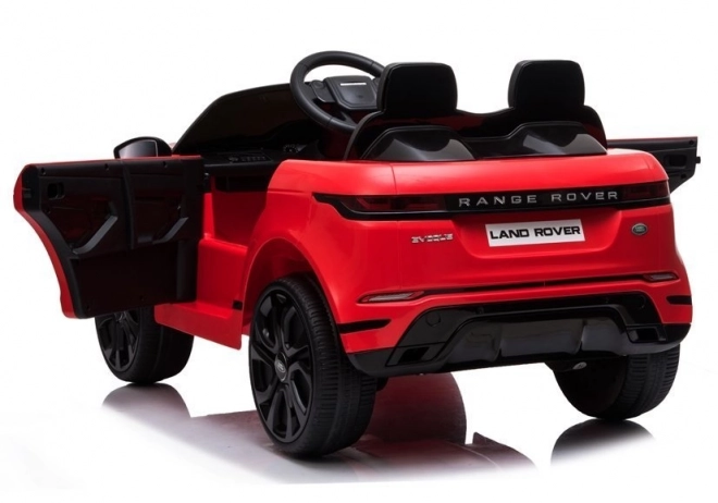 Range Rover Evoque Červená Baterie Auto