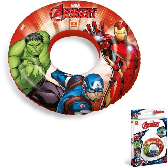 Plavecké kolo - Avengers