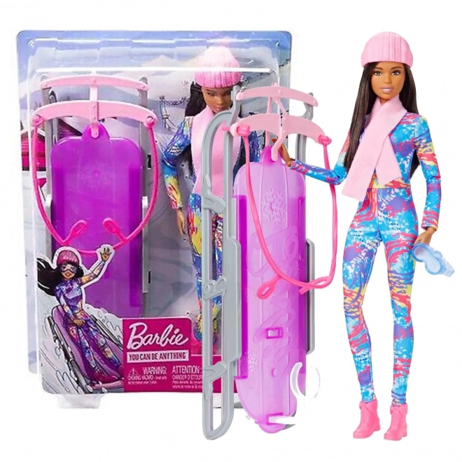 Barbie a její sáně Můžeš být čímkoli HGM74