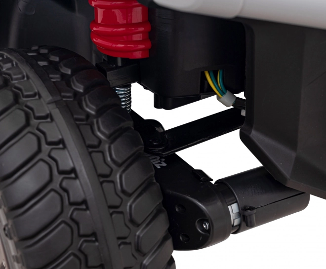 Dětské autíčko Pick-Up Speed 900 Blue + pohon 4x4 + pohyblivá naběračka + nosič zavazadel + dálkové ovládání + lopata + LED audio