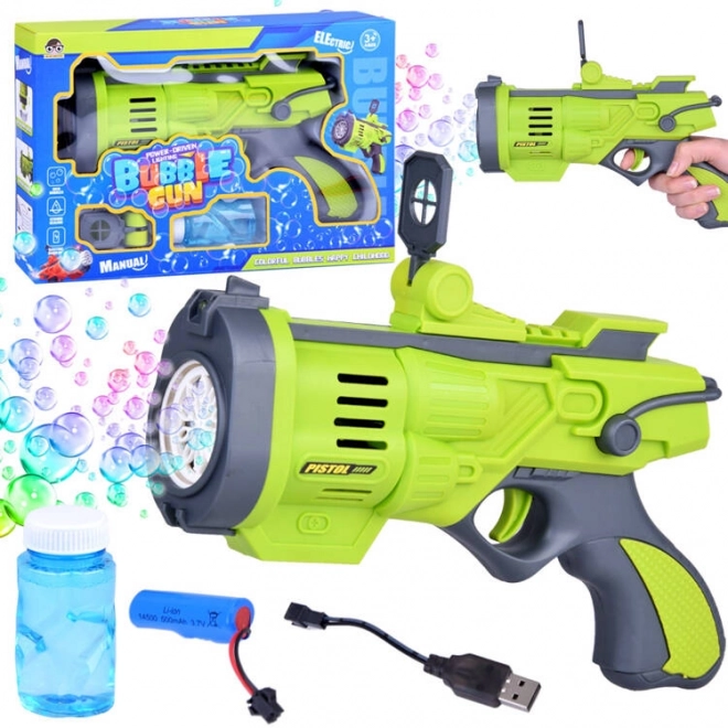 Pistole na mýdlové bubliny Rainbow Soap Bubbles ZA4962