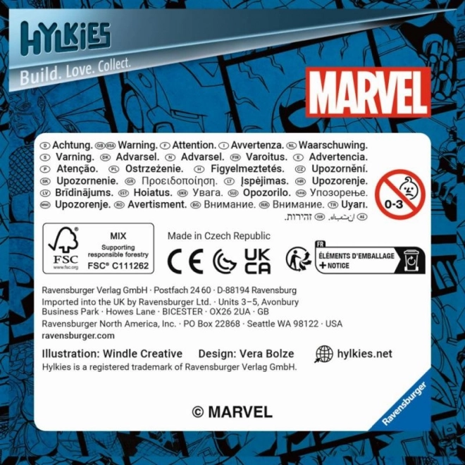 Hylkies: Marvel: Captain Marvel