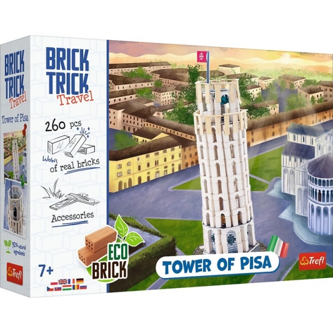 BRICK TRICK Travel: Šikmá věž v Pise L 260 dílů