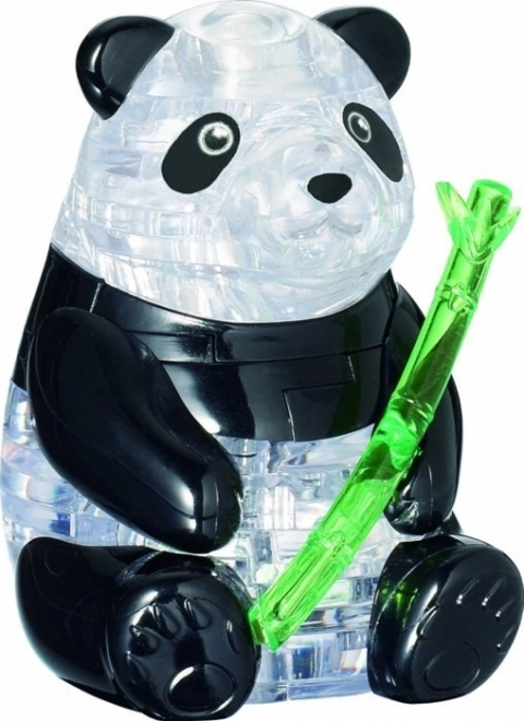 HCM KINZEL 3D Crystal puzzle Panda 42 dílků