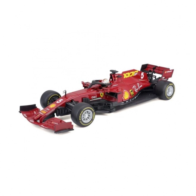 Kovové autíčko Ferrari F1 2020 Tuscan GP Sebastian Vettel