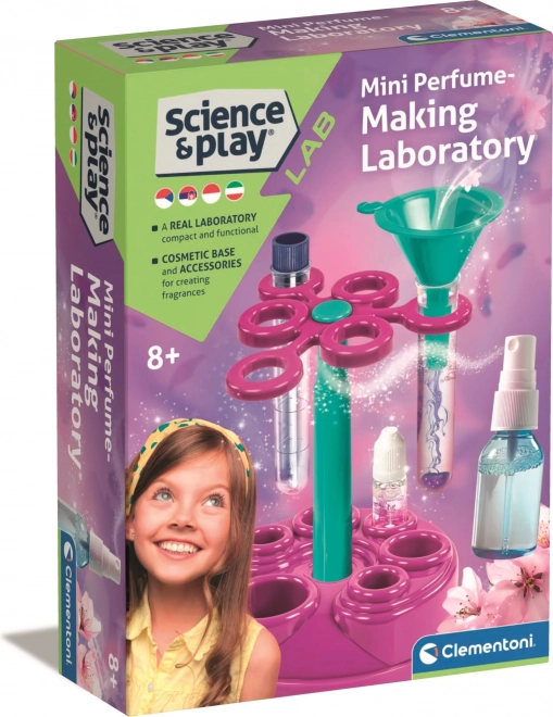 CLEMENTONI Science&Play Malá parfémová laboratoř