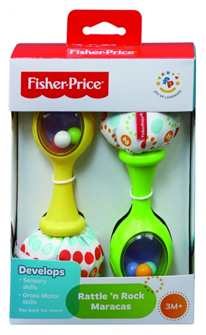 Fisher Price chrastící rumbakoule