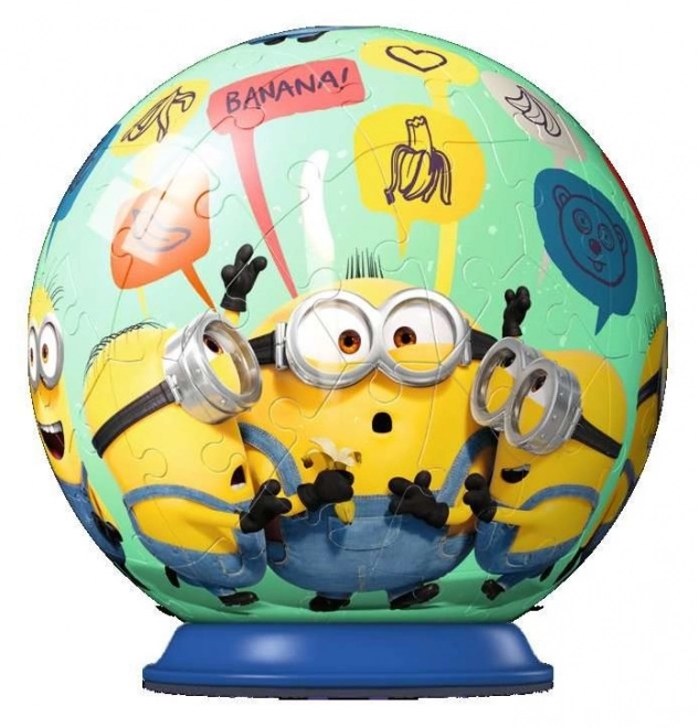 RAVENSBURGER Puzzleball Mimoni 2: Padouch přichází 72 dílků
