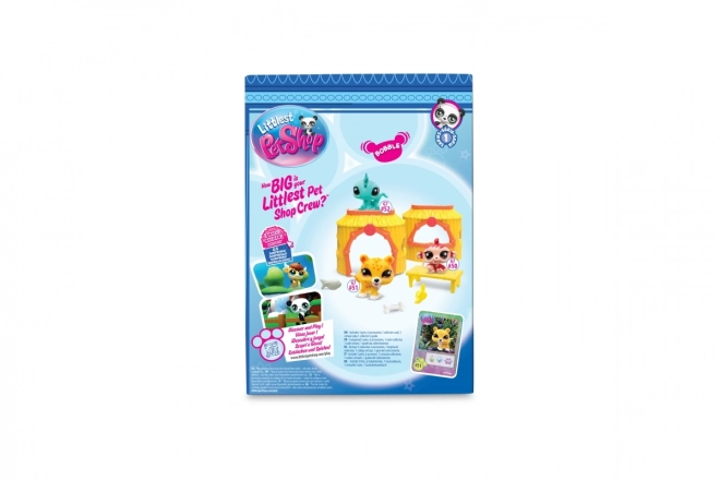 Figurky Littlest Pet Shop Džungle