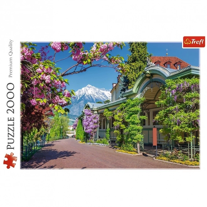 Puzzle 2000 prvků Merano Itálie