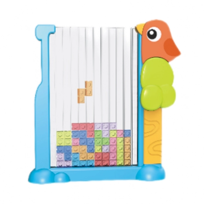 Woopie vzdělávací hra Tetris barevné kostky