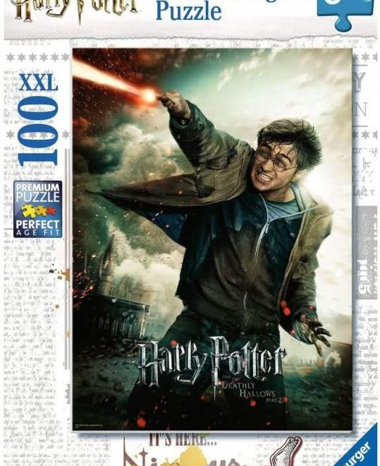 Harry Potter 100 dílků