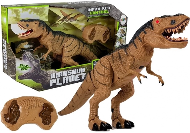 Dinosaurus Tyrannosaurus Rex na dálkové ovládání R/C s párou