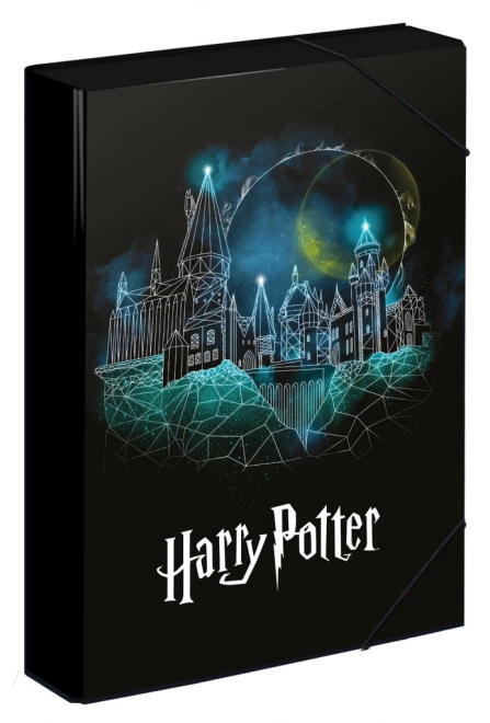 BAAGL SET 5 Skate Harry Potter Relikvie smrti: batoh, penál, sáček, desky, peněženka