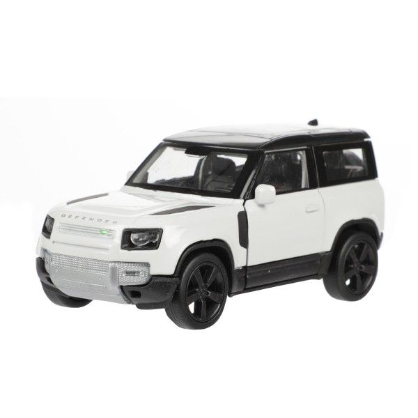 Auto Welly Land Rover 2020 Defender kov/plast 12cm 4 barvy na zpětné natažení