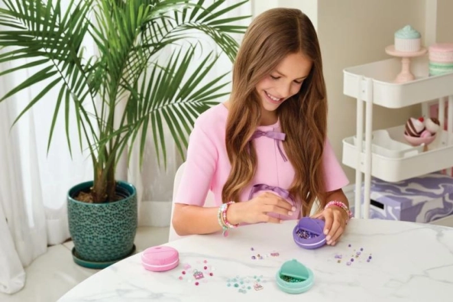 Macaron sada na výrobu náramků