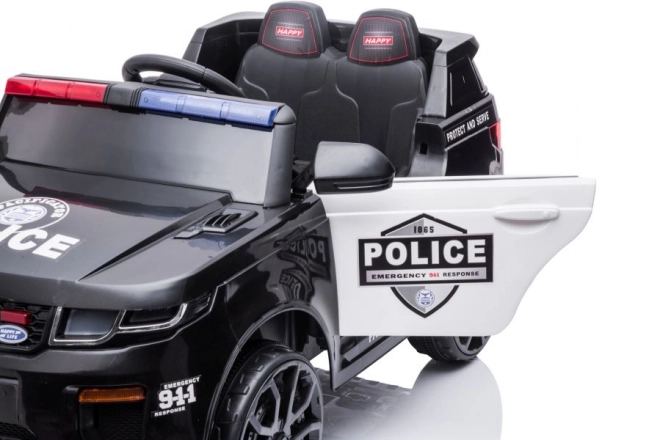 Auto na baterie BBH-021 Police Black