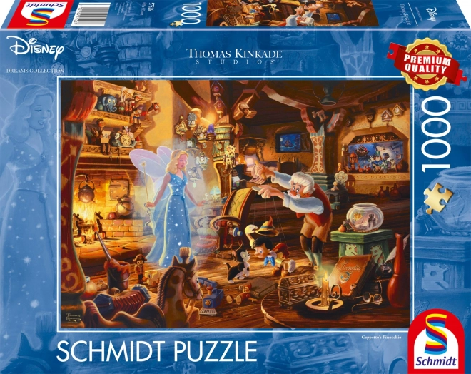 Puzzle Pinocchio 1000 dílků