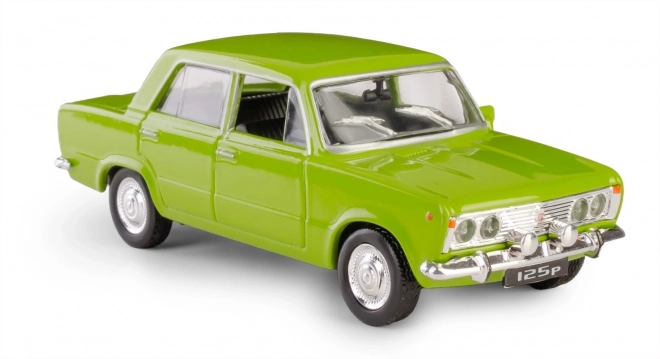 PRL Fiat 125p ekologické vozidlo