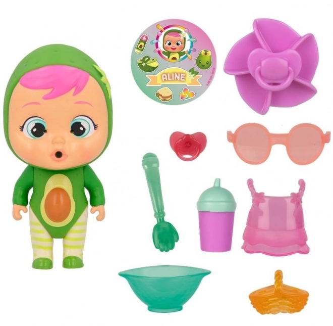 TM TOYS Cry Babies Magic Tears Tutti Frutti 1ks (mix)