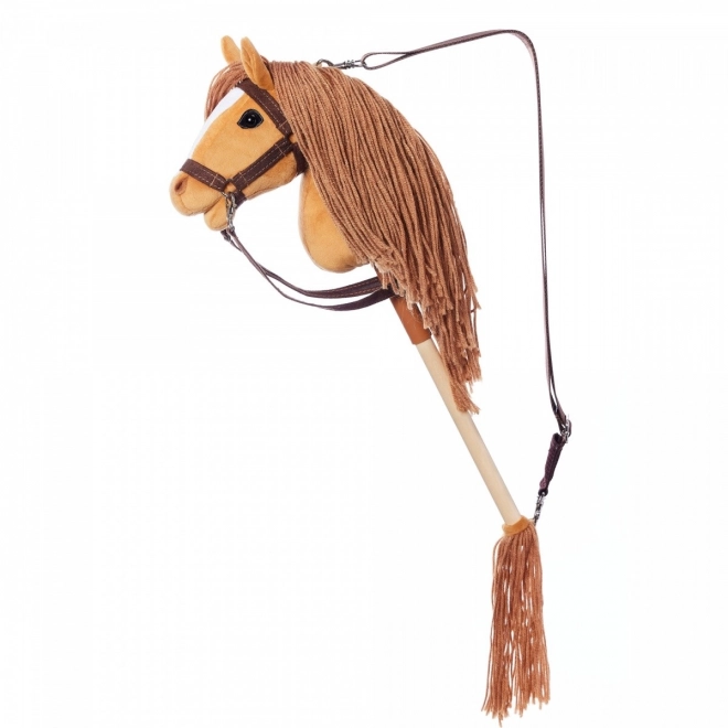 Hobby Horse HOPPIHORSE A4 Kaštanová Hněď