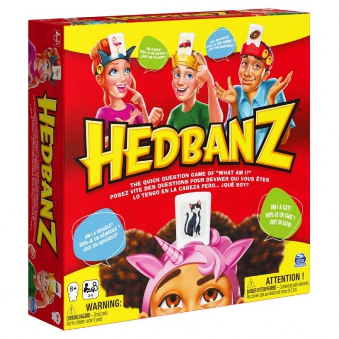 SMG HEDBANZ SPOL. HRA HÁDANEK