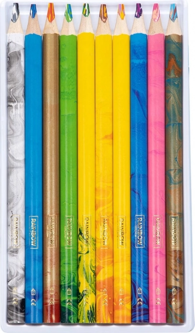 ASTRA Pastelky Rainbow High JUMBO duhové 10ks