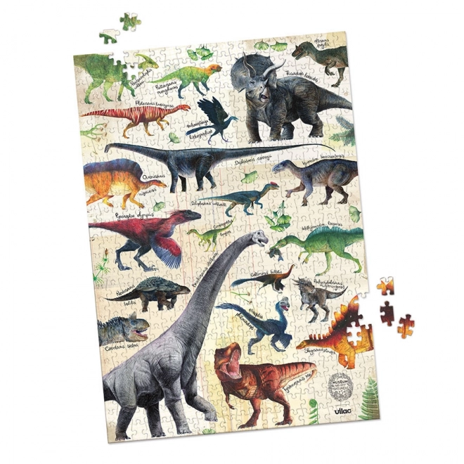 Vilac Puzzle Dinosauři 500 dílků