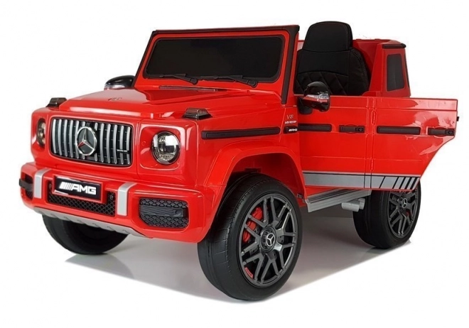 Mercedes G63 Red Auto na baterie