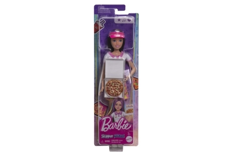 Barbie První práce Skipper - Rozvoz pizzy HTK36