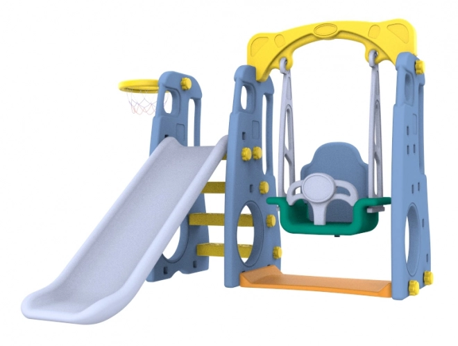 Slide Swing Basketball 3v1 Blue