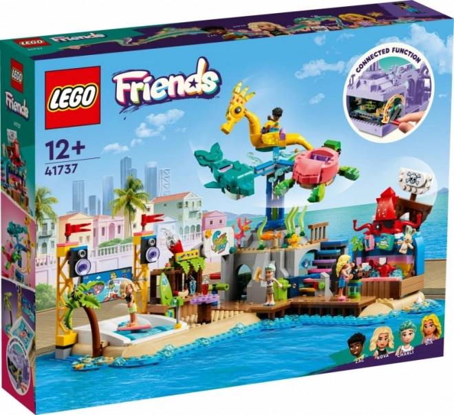 LEGO Friends 41737 Plážový zábavní park