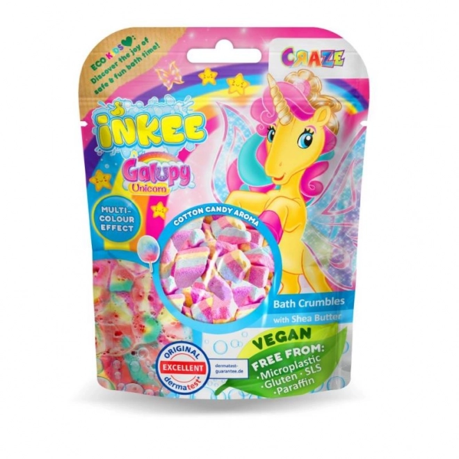 Inkee Galupy Unicorn koupelové drobky