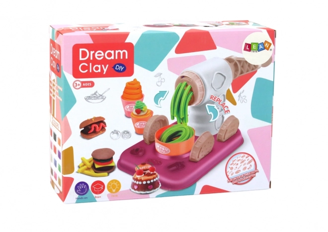 Sada Ciastolina Plasticine Machine DIY Accessories 36 ele.