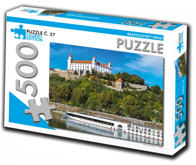 TOURIST EDITION Puzzle Bratislavský hrad 500 dílků (č.27)