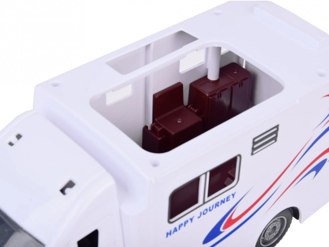 Kempovací auto s realistickými efekty