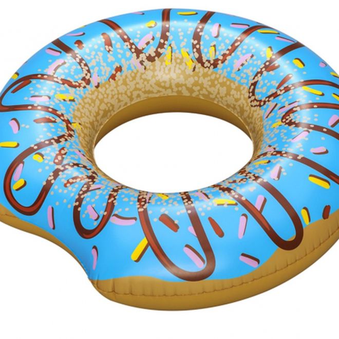 BESTWAY Plavecké kolo Donut Blue