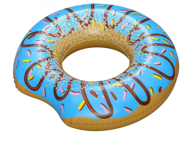 BESTWAY Plavecké kolo Donut Blue